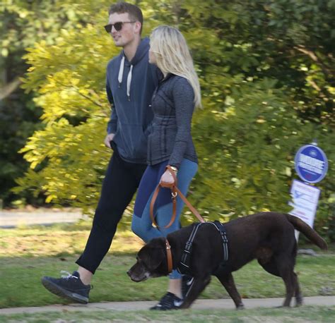 Ava Phillippe - Walking her dog with her boyfriend in Brentwood-02 ...