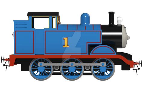 Thomas the Tank Engine (Update 4) by JonathanOswinOswald on DeviantArt