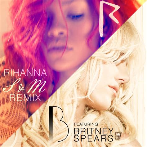 ‎S&M (Remix) [feat. Britney Spears] - Single by Rihanna featuring ...