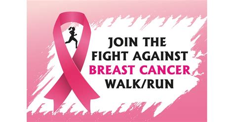 Join the Fight Against Breast Cancer Walk/Run