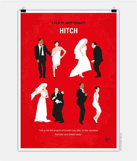 No1345 My Hitch minimal movie poster – CHUNGKONG