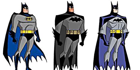 Why Batman:TAS Changed Its Character Designs | CBR