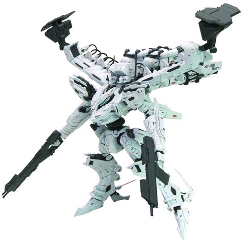 Buy Kotobukiya Armored Core: for Answer: White Glint & V.O.B. Model Kit ...