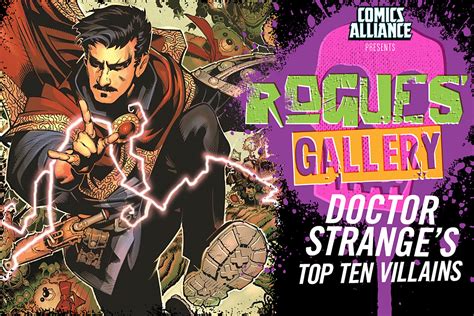 Rogues' Gallery: Doctor Strange's Top Ten Villains