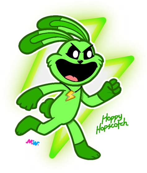 Smiling Critters: Hoppy Hopscotch by MissySarahWriterDVA on DeviantArt