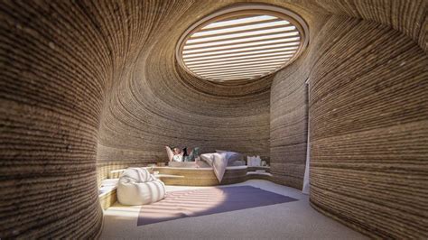 TECLA: A 3D-Printed Dome Home Made of Locally-Sourced Raw Earth ...