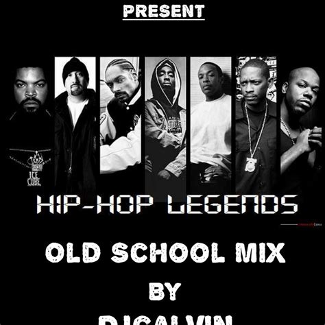 80's 90's hip-hop mix | best of old school rap songs | @ Dj calvin by ...