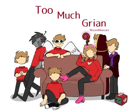 Too Much Grian (Grian fanart) by J--Leaf on DeviantArt