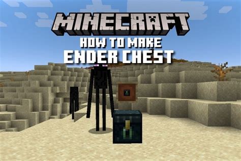 How To Craft An Ender Chest