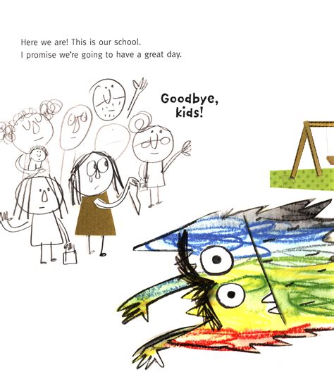 The Colour Monster Goes to School : Perfect book to tackle school nerves