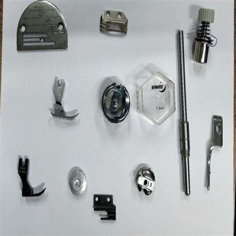 various brands Industrial Sewing Machine Spare Parts at Rs 500/piece in ...