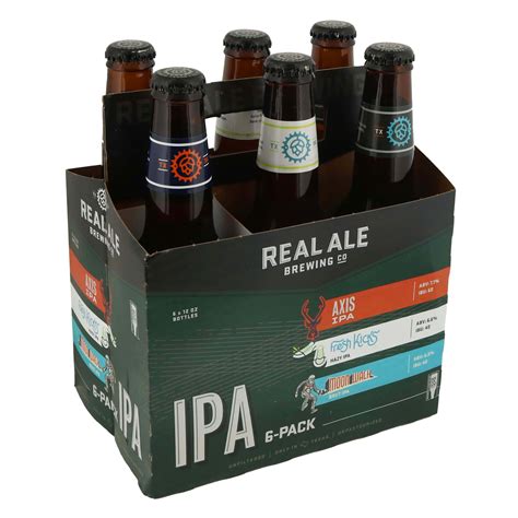 Real Ale Bomber Variety Pack Beer 12 oz Bottles - Shop Beer at H-E-B