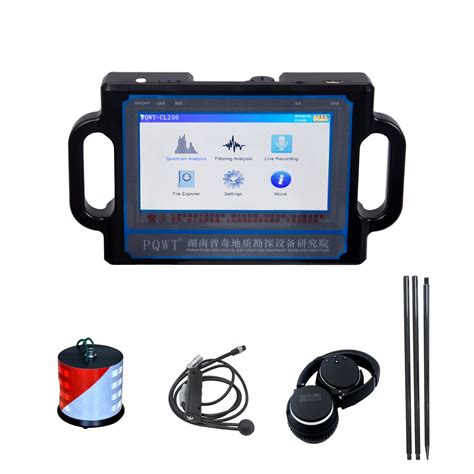 Buy Underground Water Leak Detector 2 Meter， Professional Ultrasonic ...