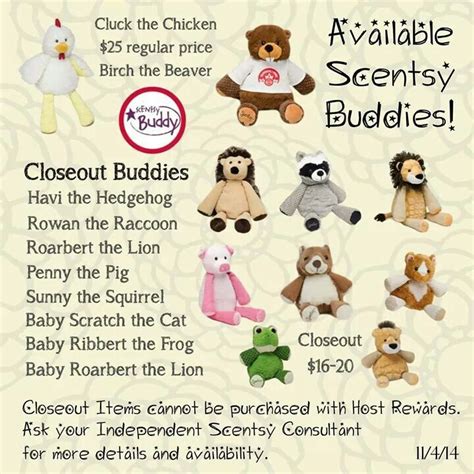 Scentsy Buddies | Scentsy, Buddy, Cuddly