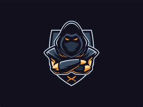 Assassin | Game logo design, Logo design art, Art logo