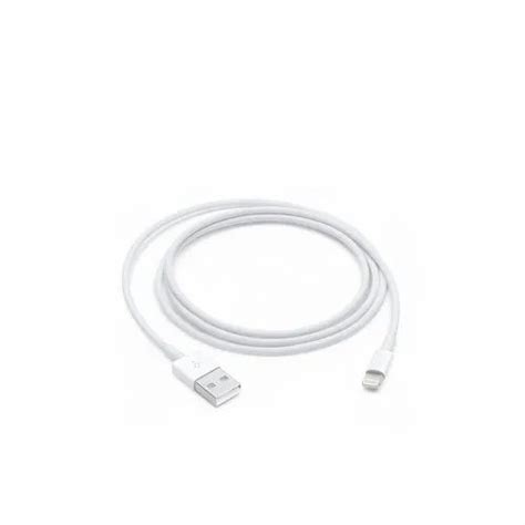 Apple Lightning To USB Cable 1M & 2M (White), Data Cables, यूएसबी डाटा ...