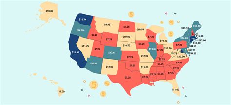 Minimum Wage by State for 2023 and Beyond - Hourly, Inc.