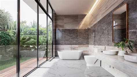 Modern Bathroom Design - Canadian Home Style