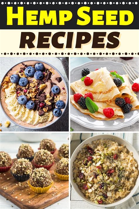 23 Best Hemp Seed Recipes You Need to Try - Insanely Good