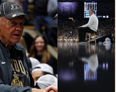 Who was Purdue's basketball coach before Matt Painter? Boilermakers ...