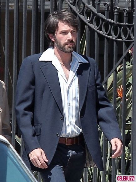 First Look at Ben Affleck on the Set of Argo