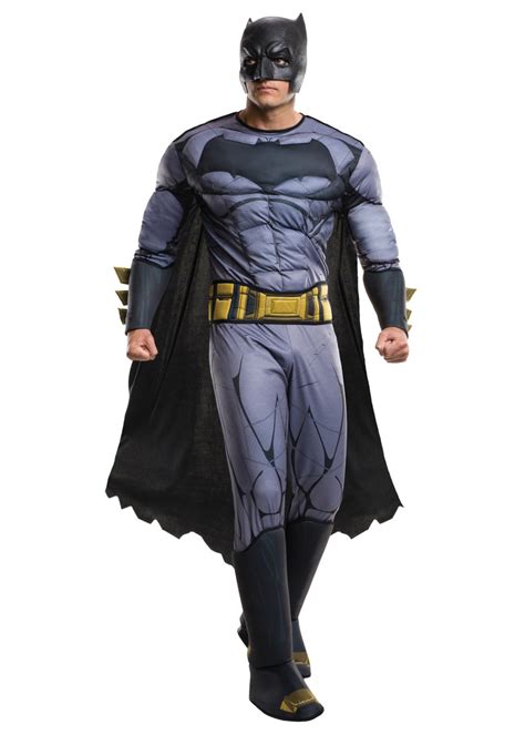 Batman V Superman Batman Men Costume - Cosplay Costumes