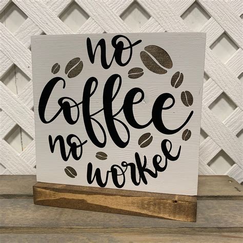 Funny Office Desk Signs | Etsy