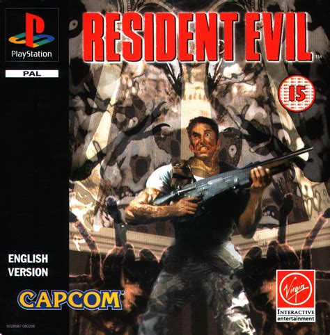 Resident Evil, Capcom (1996) PlayStation | Games Revisited