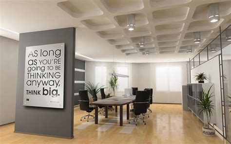 6 Tips to Create an Office Reception that Oozes Oomph! - Inkjet ...