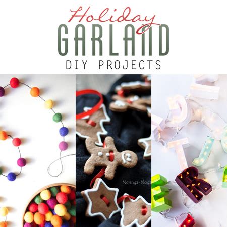 Holiday Garland DIY Projects - The Cottage Market