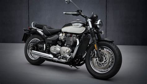 2023 Triumph Bonneville Speedmaster [Specs, Features, Photos]