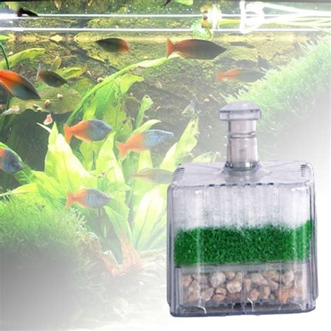 Aquariums Biochemical Filters with Adjustable Water Outlet, Fish Tank ...