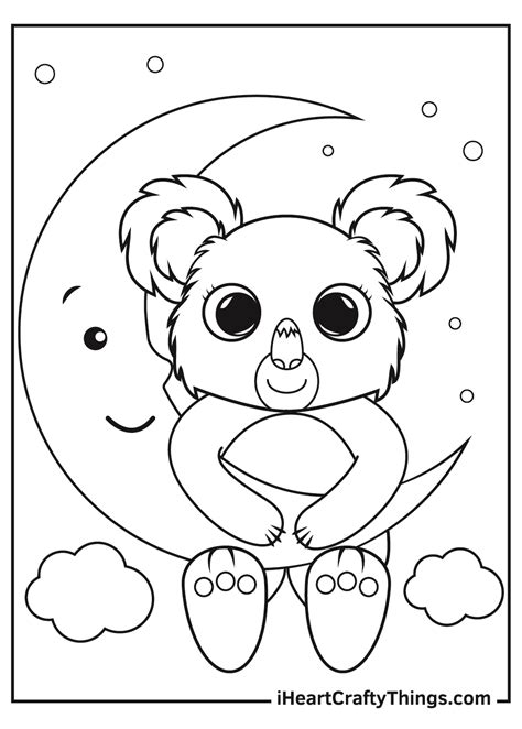 Koala Coloring Pages Coloring Pages