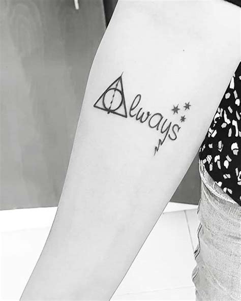 47 Cool and Magical Harry Potter Inspired Tattoos - Page 3 of 5 - StayGlam