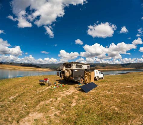 Blowering Dam Camping; incredible views - 4WDing Australia