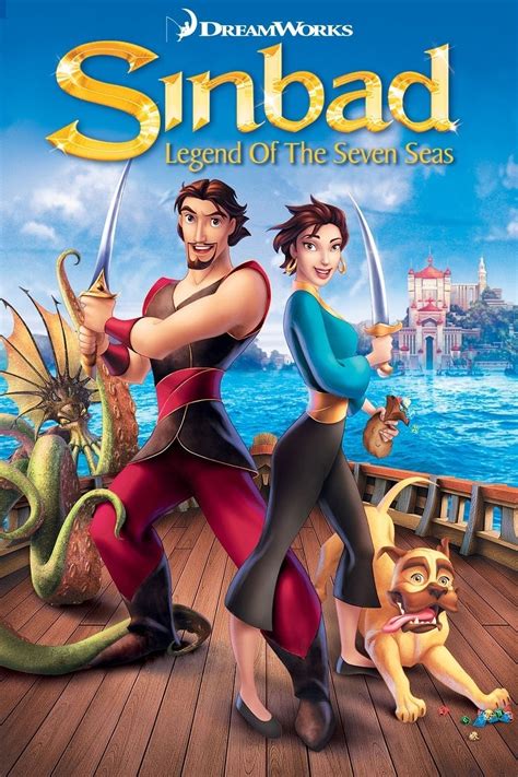 Sinbad: Legend of the Seven Seas (2003) - Posters — The Movie Database ...