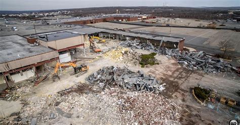 Mall Demolition Begins to Make Way for Warehouses