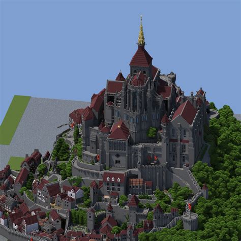 minecraft castle | minecraft-castle-fortress | Minecraft | Pinterest ...