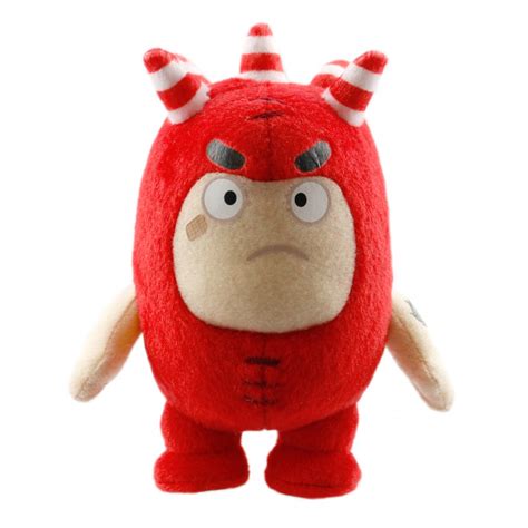 Oddbods - Fuse Plush, 12 cm, Red | PlayOne