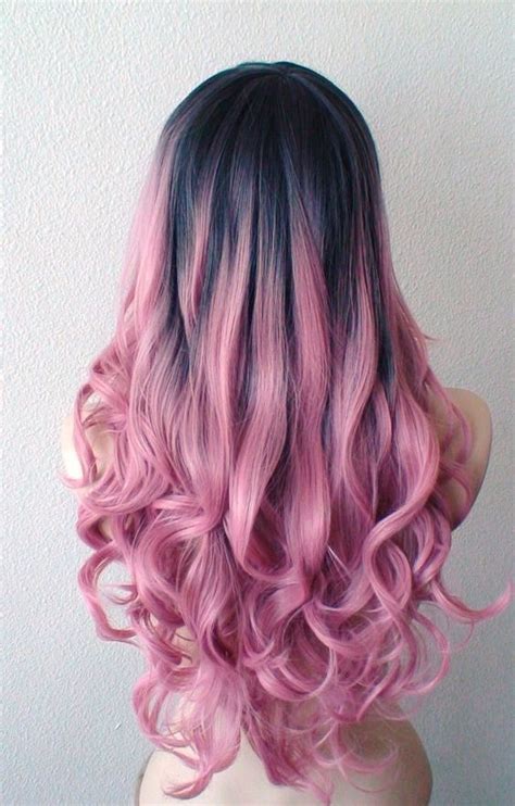 12 Prettiest Pink Ombre Hair Colors - HairstyleCamp