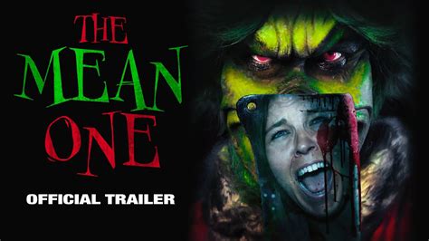 The Mean One Trailer OFFICIAL 4K Christmas Horror Parody - YouTube