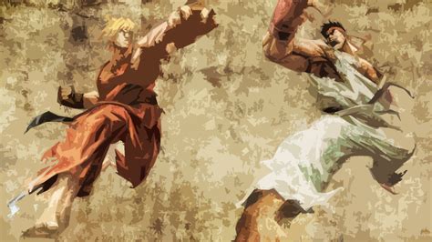 Ken vs Ryu by Dezlan on DeviantArt