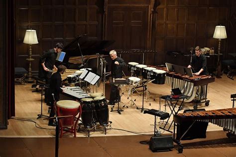 Chamber Percussion Ensemble | Kilbourn Hall | Various | CITY News. Arts ...