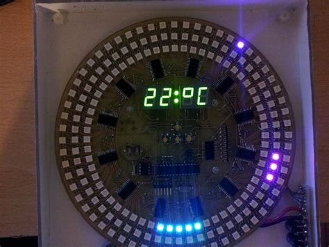 Electronic projects: Arduino LED clock