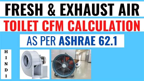 Cfm Calculation For Exhaust Fan - Image to u