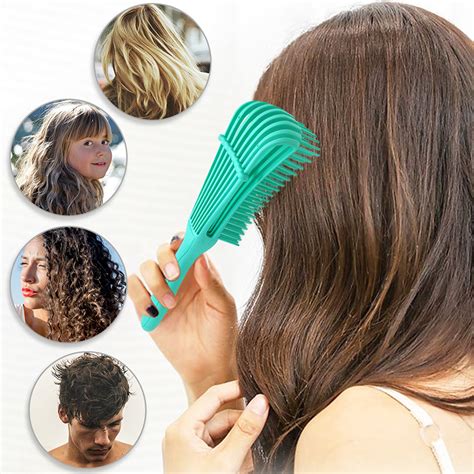 Kalevel Detangling Hair Detangler Comb for Wet Hair with Small Travel ...