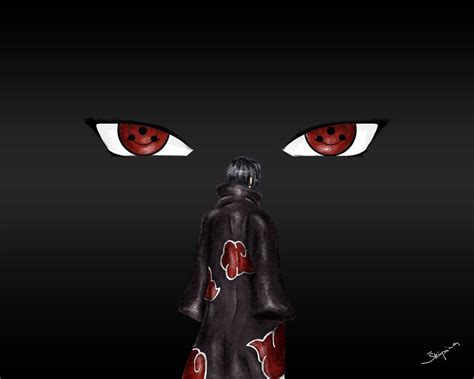 Hình nền Itachi Mangekyou Sharingan - Top Những Hình Ảnh Đẹp