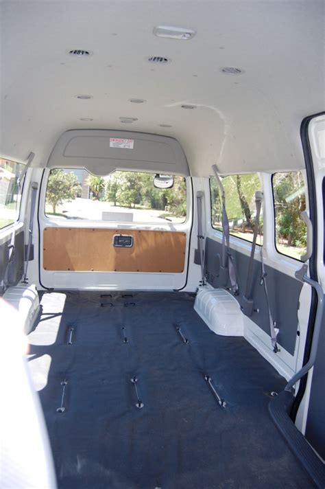 Toyota Hiace Commuter | The Campervan Converts