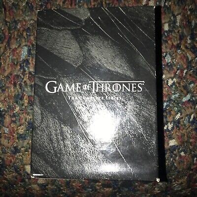 GAME OF THRONES COMPLETE COLLECTION SERIES BOX SET DVD SEASON 1 2 3 4 5 ...