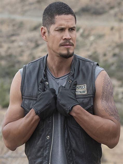 JD Pardo Mayans M.C. Ezekiel ‘EZ’ Reyes Vest – Bay Perfect